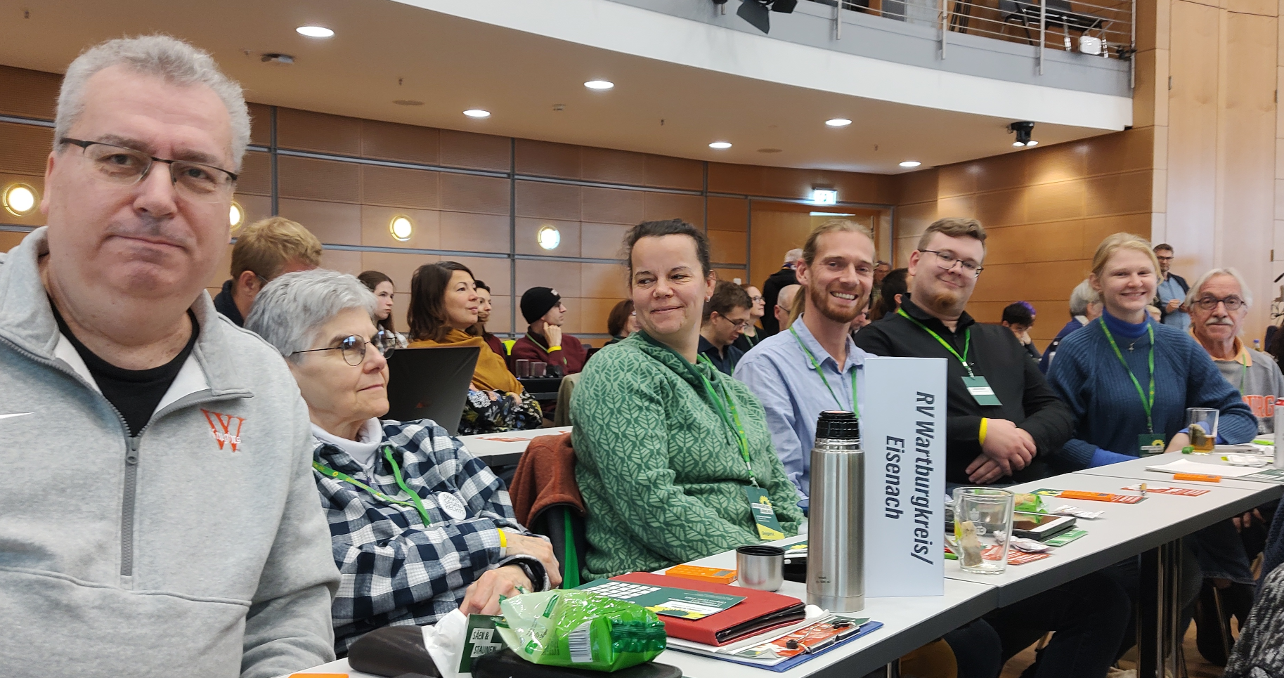 #LDK2025: Landesparteirat mit Eisenacher Beteiligung