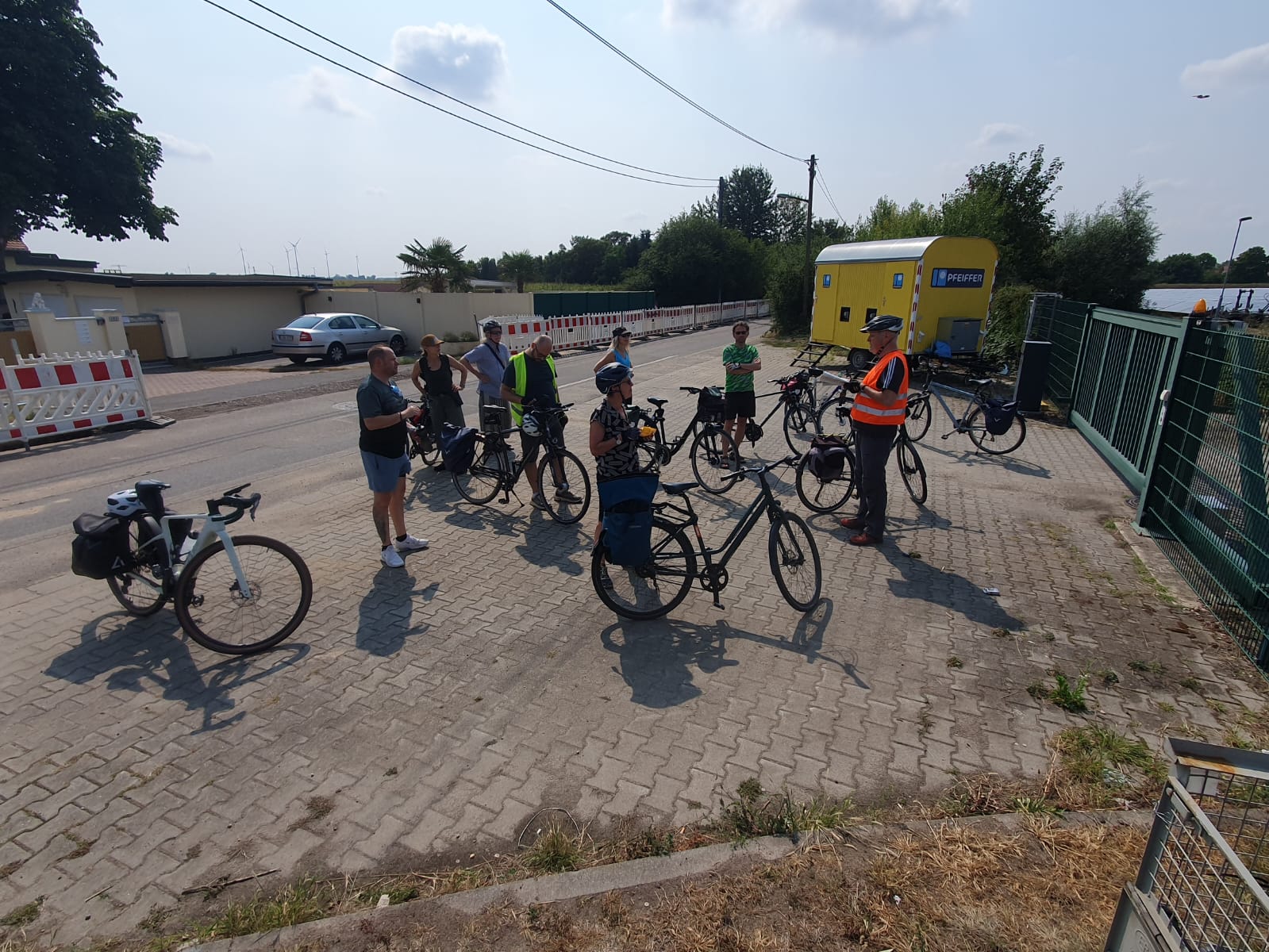 Radtour 2026 – “Über Grenzen hinweg handeln” – Tag 3
