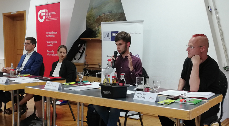 Justus: der Mittelstand