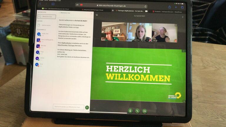 Heute live beim SJR Eisenach