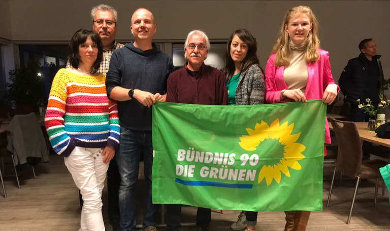 Der Regionalverband Wartburgkreis/Stadt Eisenach von BÜNDNIS 90/DIE GRÜNEN wählte neuen Regionalvorstand